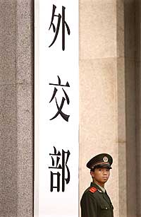 大四女生被外交部录用 高考时数学没及格(图)