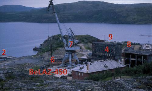 俄罗斯海军核潜艇基地(组图)