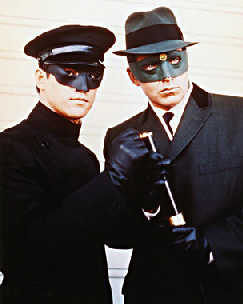 《青蜂侠》是李小龙（左）在美国的成名作