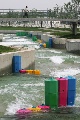 图文：北京顺义奥林匹克水上公园 激流回旋通道