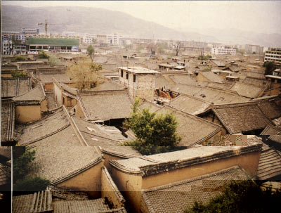 天水古民居曾因地产开发被大片拆除。