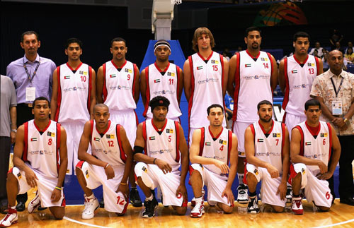 b组阿联酋男子篮球队名单