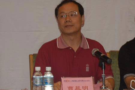 图文第四届潞安杯开帷幕潞安领导曹晨明