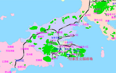 位于大连市滨海路西段(离星海广场很近),距傅家庄浴场很近.
