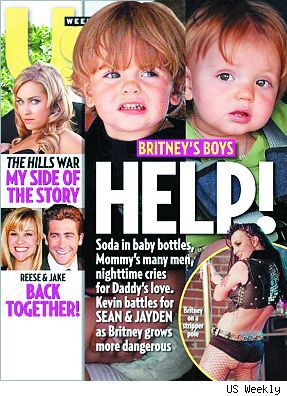 美国两家周刊同指布兰妮是差劲的母亲