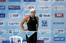 图文：巴黎游泳公开赛首日 “美人鱼”马纳多