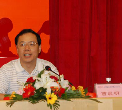 图文潞安杯记者见面会潞安党委副书记曹晨明