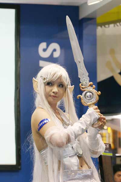 超酷的三星COSER