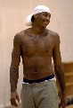 图文[nba]球星夏季训练 安东尼超酷纹身