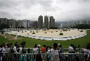 图文：奥运马术香港测试赛 香港马术赛场全景