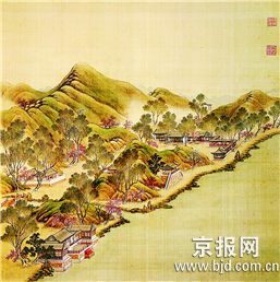 北京日报   方壶胜境(古图)   平湖秋月(古图)   圆明园是中国古代