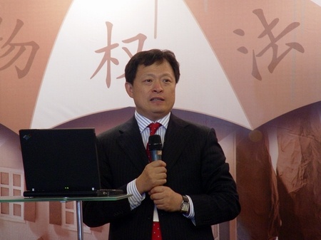 图:金杜律师事务所主席、创办人 王俊峰
