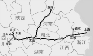 中石化启动"川气东送"争锋"西气东输"(图)