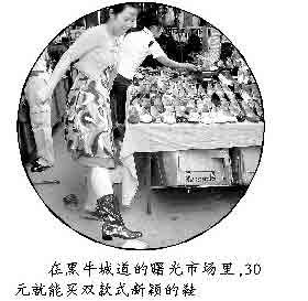 北京淘宝族天津攻略:坐动车组 玩转3市场(图)