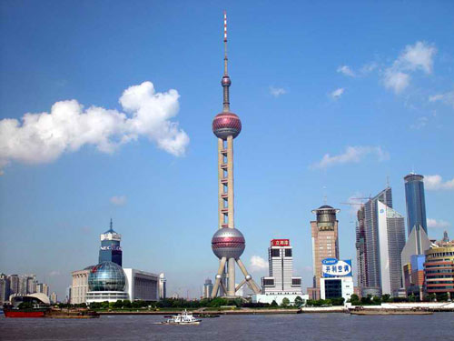 上海旅游景点推荐:东方明珠 外滩夜景 一大会址