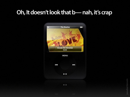 可能性极高 苹果新款iPod谍照曝光 