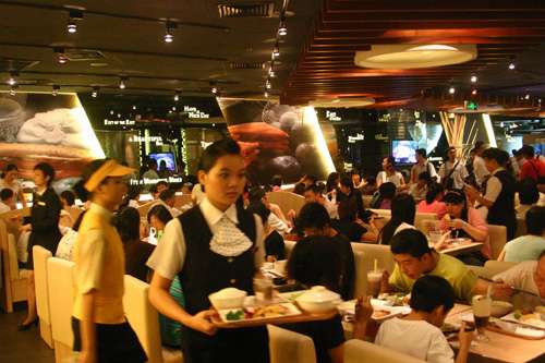 香港快餐集团北上经营,以中高档"休闲餐饮"攻陷市场.