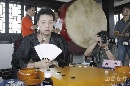 图文：第11届中韩天元对抗赛首局 古力古装羽扇