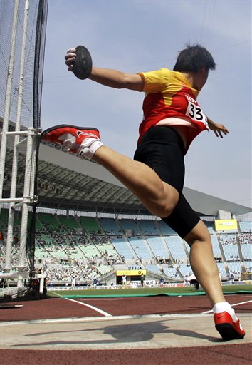 搜狐体育讯 北京时间8月27日,大阪田径世锦赛女子铁饼资格赛开赛.