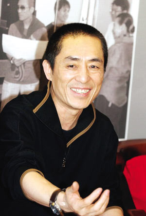 中国著名导演张艺谋担任本届威尼斯电影节评委会主席