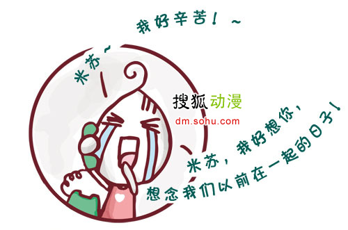 酸酸甜甜姐妹淘-米苏日记(1)