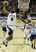 2007年美洲篮球锦标赛,美国男篮,科比,詹姆斯,NBA球星征战美洲杯