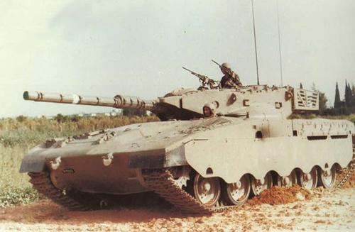 梅卡瓦1(merkava mk.1)坦克