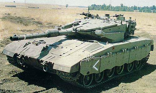 梅卡瓦3(merkava mk.3)坦克