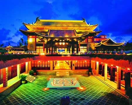 最受欢迎酒店候选风采:三亚华宇皇冠假日酒店