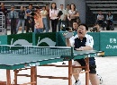 图文：全国“市长杯”乒乓球赛 郭跃华笑口常开