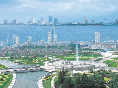张家港:从文明城市迈向法治城市(组图)