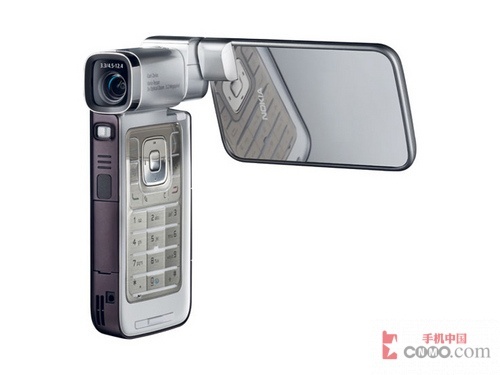 手机兼摄像机 诺基亚N93i惊爆价4390元 