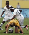 图文:[世界杯]加纳VS澳大利亚 阿曼努库发愣