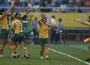 图文:[世界杯]加纳VS澳大利亚 袋鼠军团兴奋