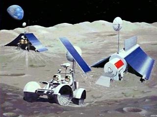 科学家说，月球是宇宙观测和对地监测的前哨阵地