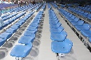 图文：北京奥运击剑馆完工 观众座席