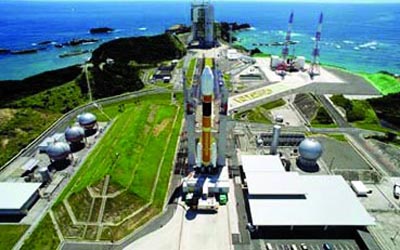 种子岛宇宙中心发射场