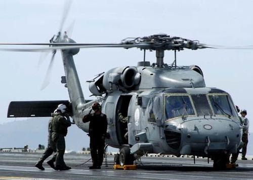 sh-60f"海鹰"直升机