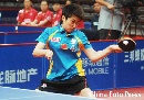图文：女团小组赛中国3-0新加坡 郭跃表情搞怪