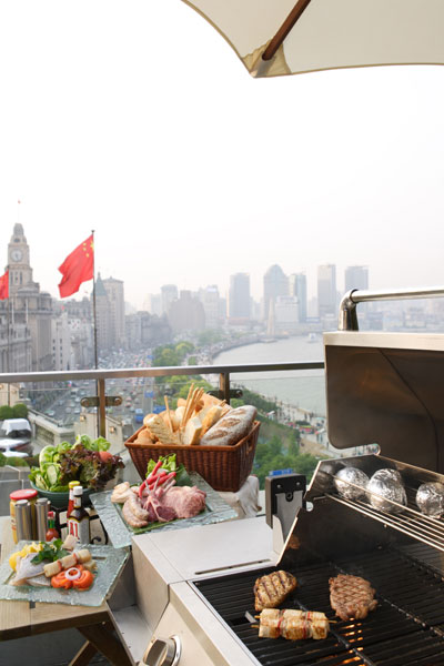 外滩三号新视角餐厅_外滩新视角餐厅_外滩三号装修效果图