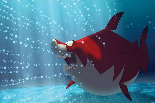 鲨鱼与钢琴(the shark and the piano)