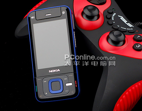 诺基亚N-Gage游戏手机N81