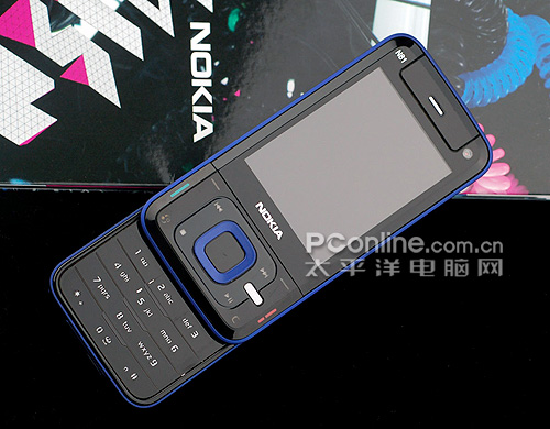 诺基亚N-Gage游戏手机N81