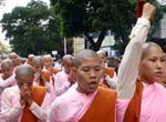 缅甸僧侣游行