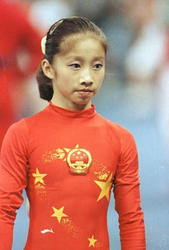 综合体育 体操 体操动态 陆莉:奥运冠军远渡重洋 陆莉在1992年