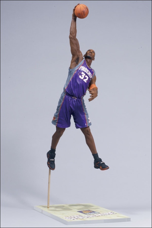 姚明为首的NBA明星模型玩具2(组图)