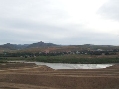 社会主义新农村—辽宁省建平县小平房村远眺