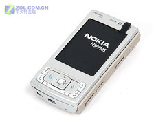 多媒体手机杰出领袖 诺基亚N95不到4K5 