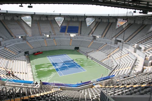 网球中心