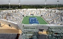 图文：奥林匹克公园网球中心竣工 1号赛场俯瞰